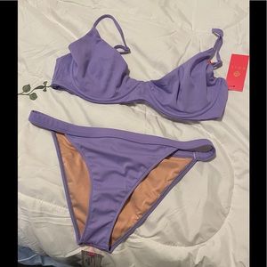 Lilac bikini set XL Top & L bottom
